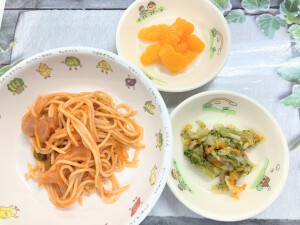 7月11日　昼食